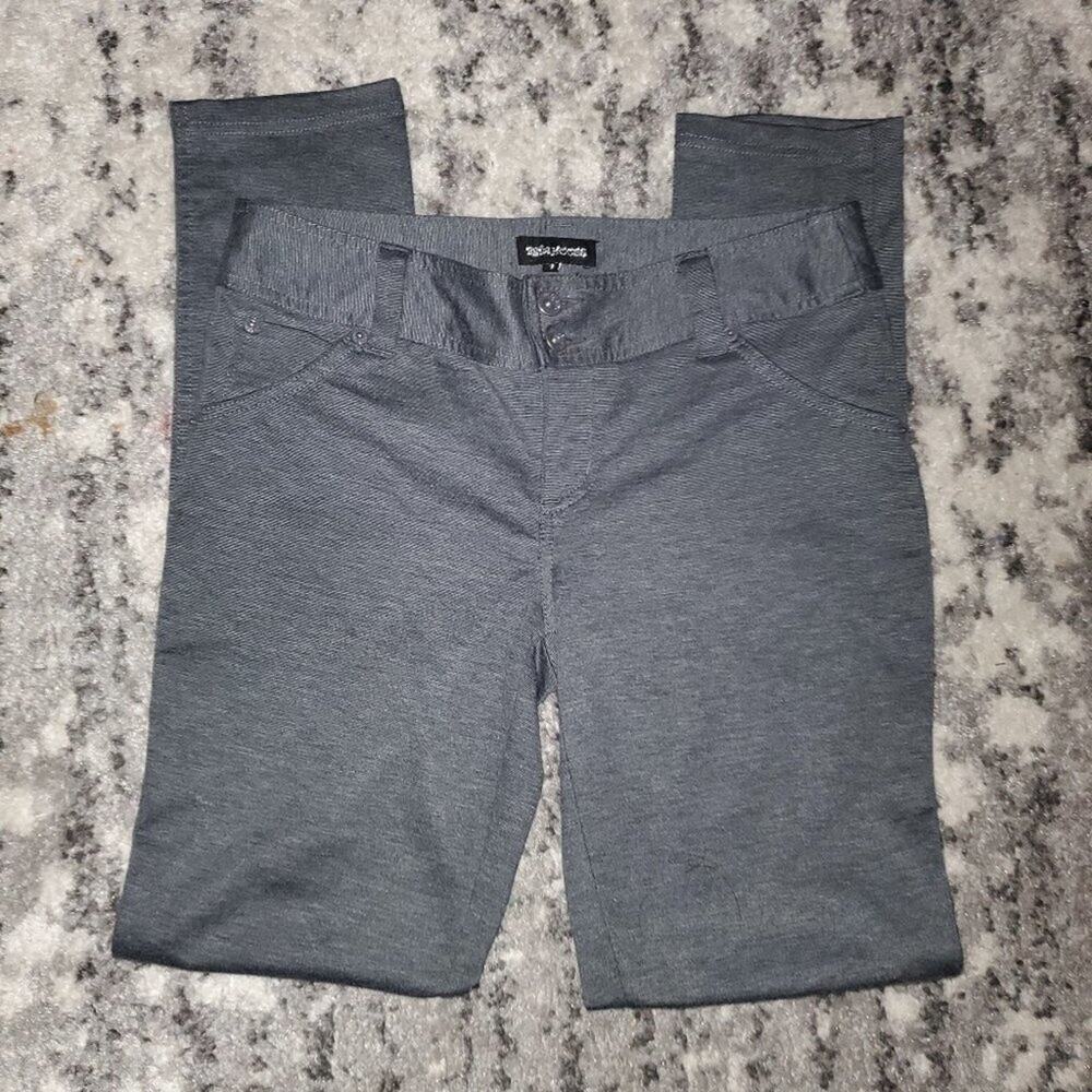Beta House Gray Pants ||| EUC size 7